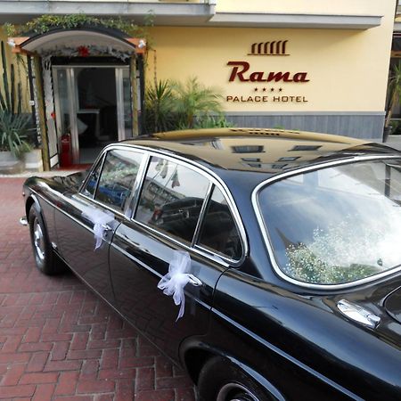 Rama Palace Hotel Casalnuovo Di Napoli Luaran gambar