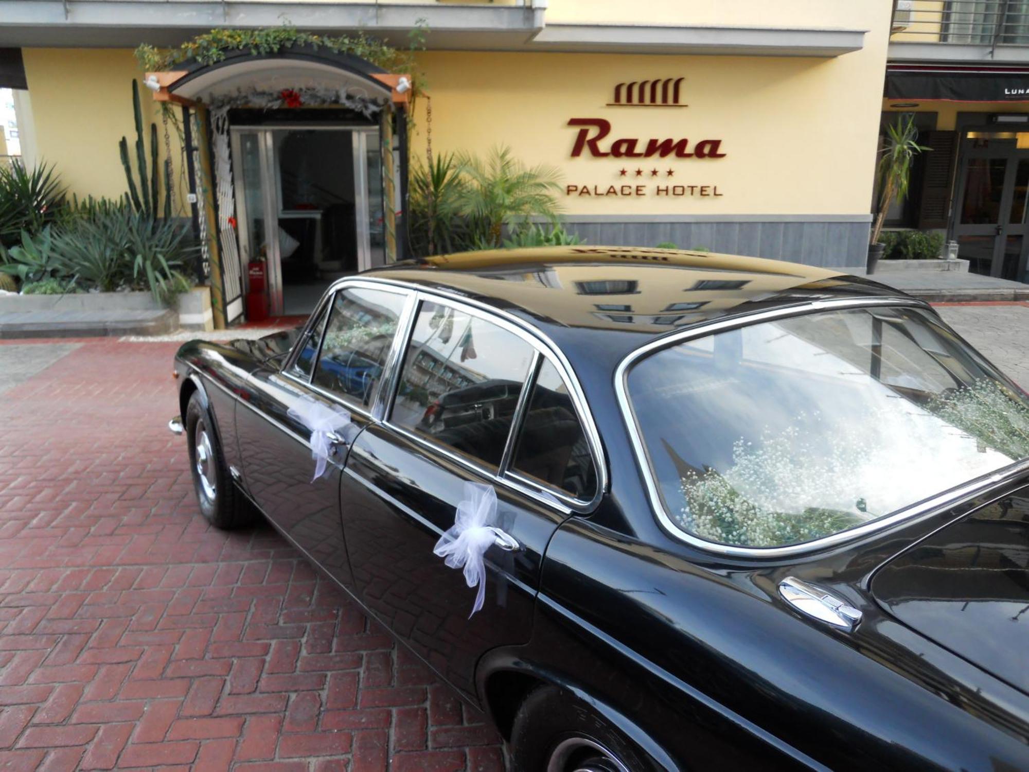 Rama Palace Hotel Casalnuovo Di Napoli Luaran gambar
