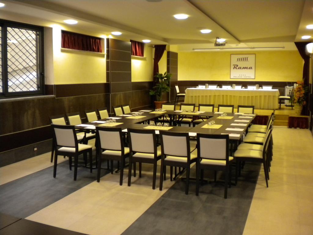 Rama Palace Hotel Casalnuovo Di Napoli Luaran gambar