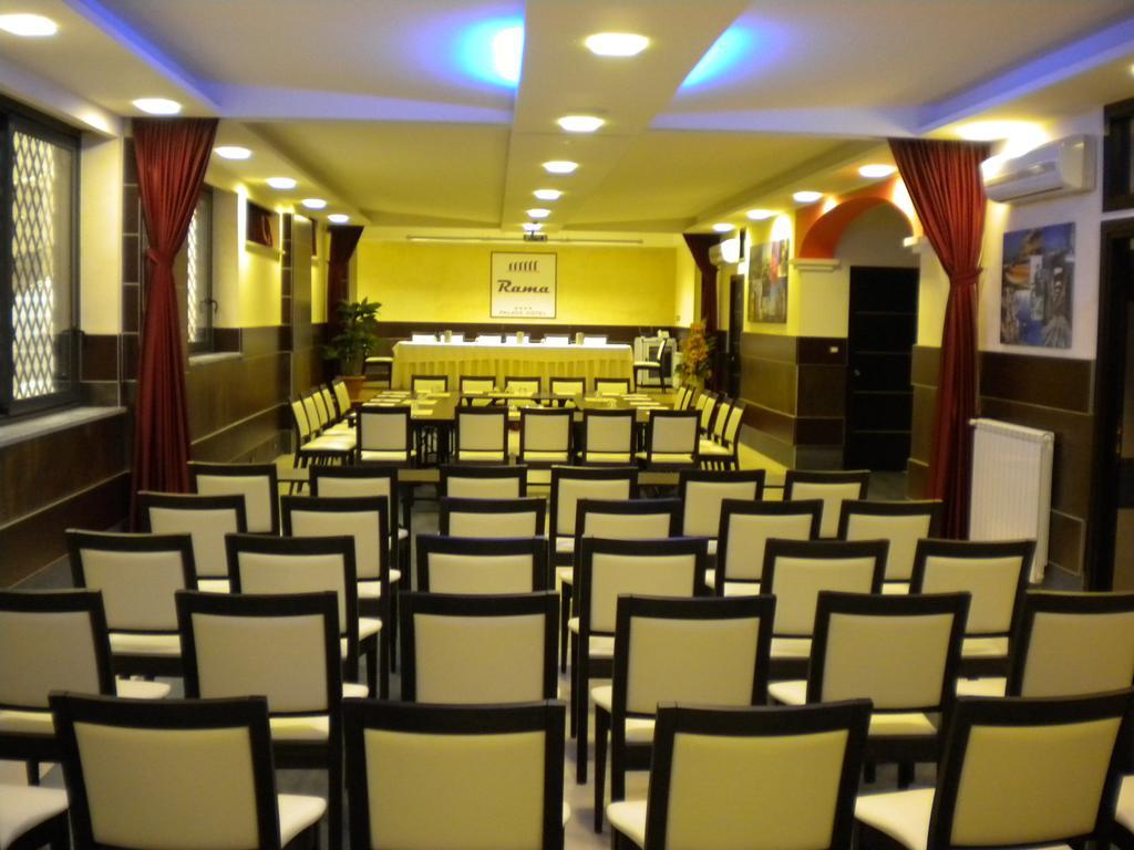 Rama Palace Hotel Casalnuovo Di Napoli Luaran gambar