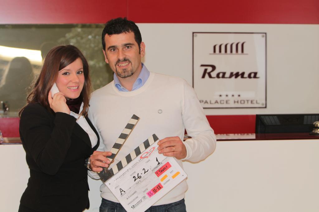Rama Palace Hotel Casalnuovo Di Napoli Luaran gambar