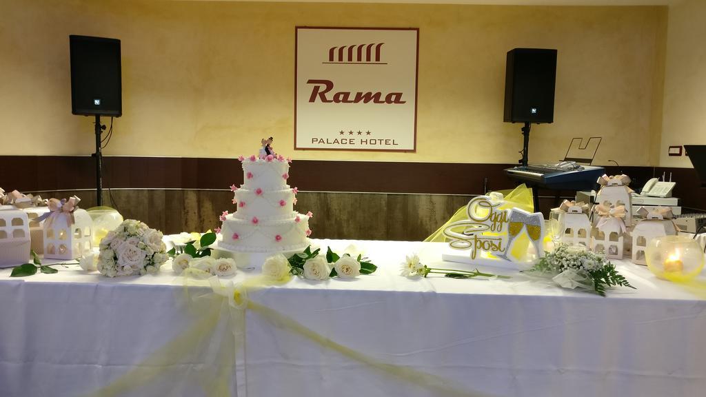 Rama Palace Hotel Casalnuovo Di Napoli Luaran gambar